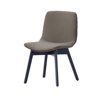 Jada 137.2cm H Velvet Upholstered Side Chair