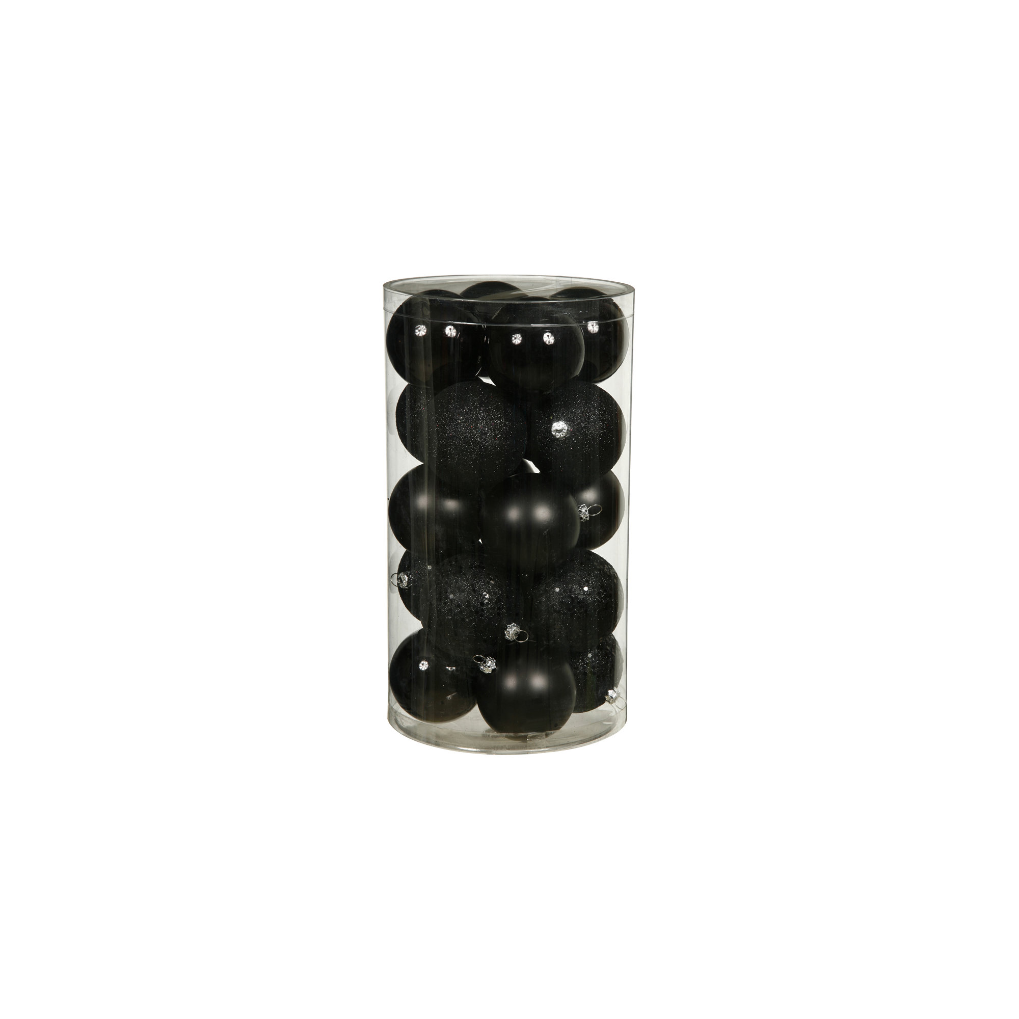 Holiday Décor Ball Ornament, Black