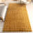 Jeni SuperiorWash Solid Faux Rabbit Machine Washable Area Rug-128932089