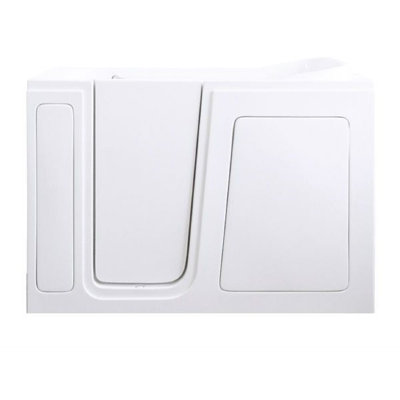 48'' x 28'' Fiberglass Bathtub with Faucet