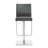 Bendale Swivel Upholstered Adjustable Height Counter Stool with Metal Frame-32112592