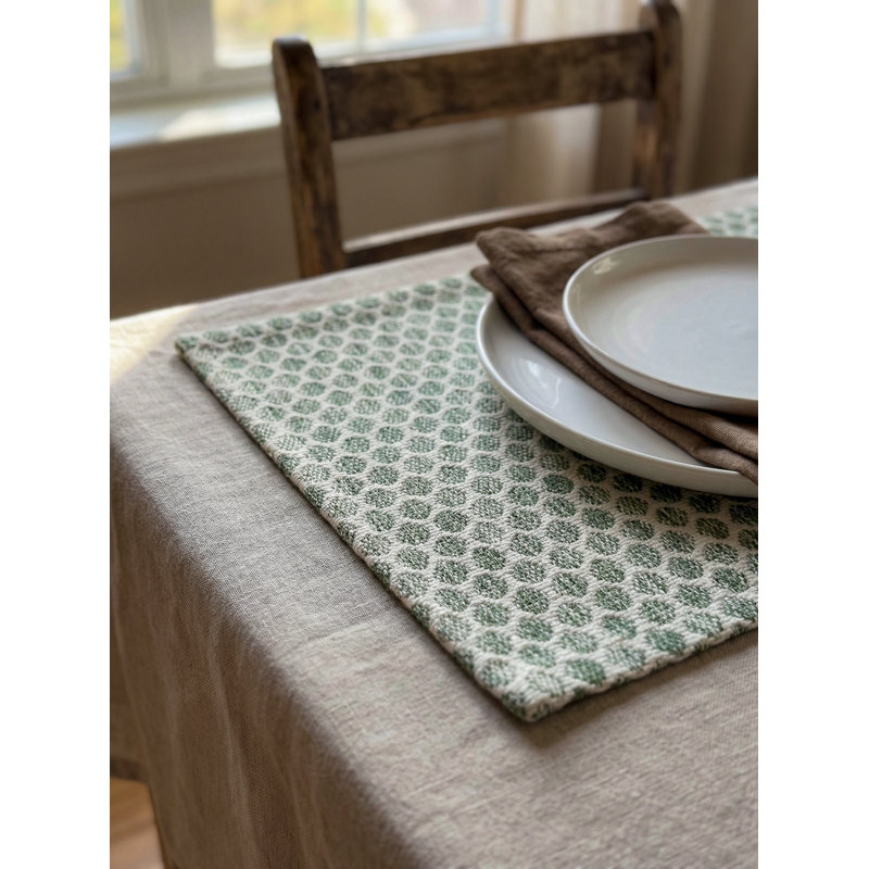 Napperon Pure Green, Green
