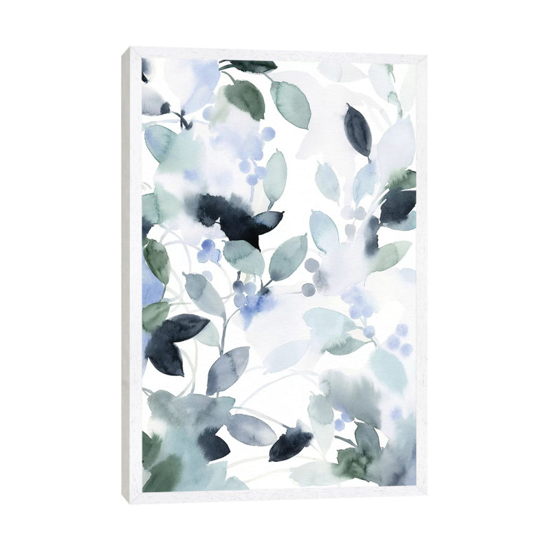 Let Go I by Stephanie Ryan - Painting on Canvas, 101.6cm H x 66.04cm W x 3.81cm D, White Floater Framed