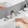 Widespread 2-handle Bathroom Faucet with Drain Assembly