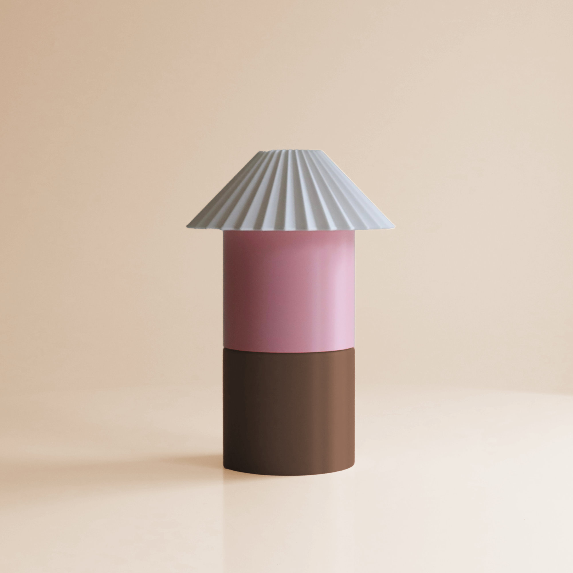 Cici Lamp Large, Mocha