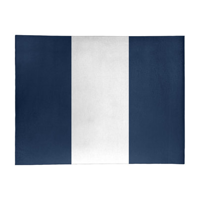 Tapis bleu area