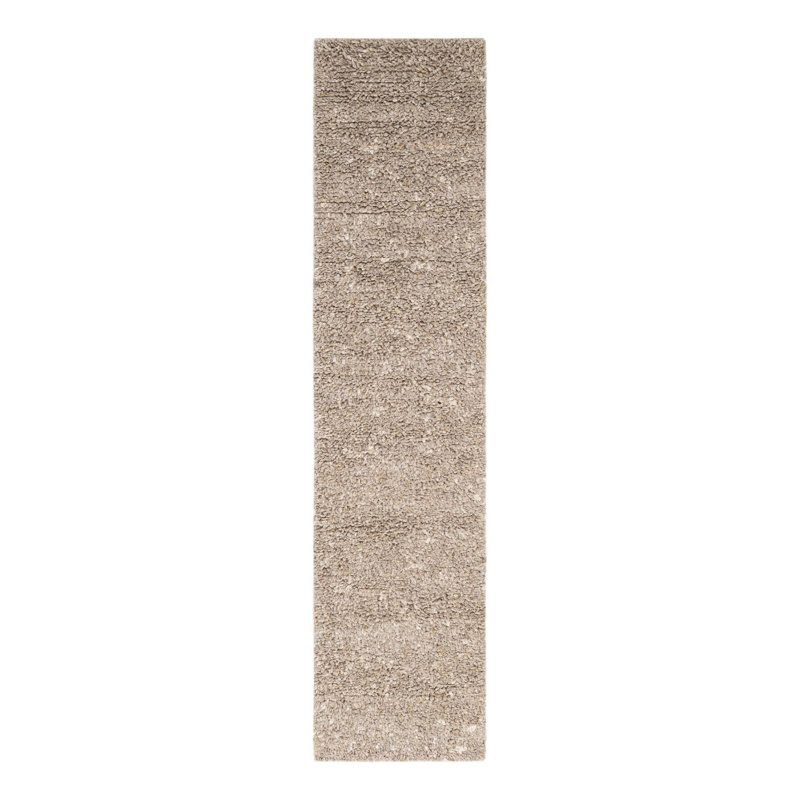 Tapis en laine Yanaliz, Tapis de couloir 2 pi 7 po x 12 pi