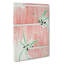 Floral Stripe Design by Watanabe Seitei - Wrapped Canvas Painting-55316734