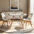2 - Person Four Leg Dining Set
