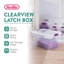 Contenant de rangement avec couvercle transparent Sterilite