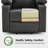 Power Recliner Lift Chair with Massage and Heat for Big and Tall People, 3 Positions, Faux Leather-1044017743