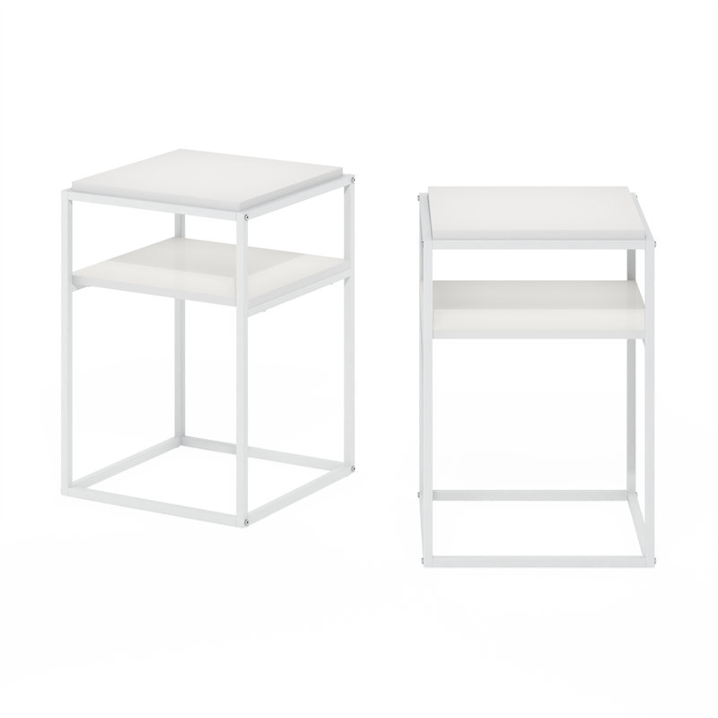 Rial Frame Side Table Set