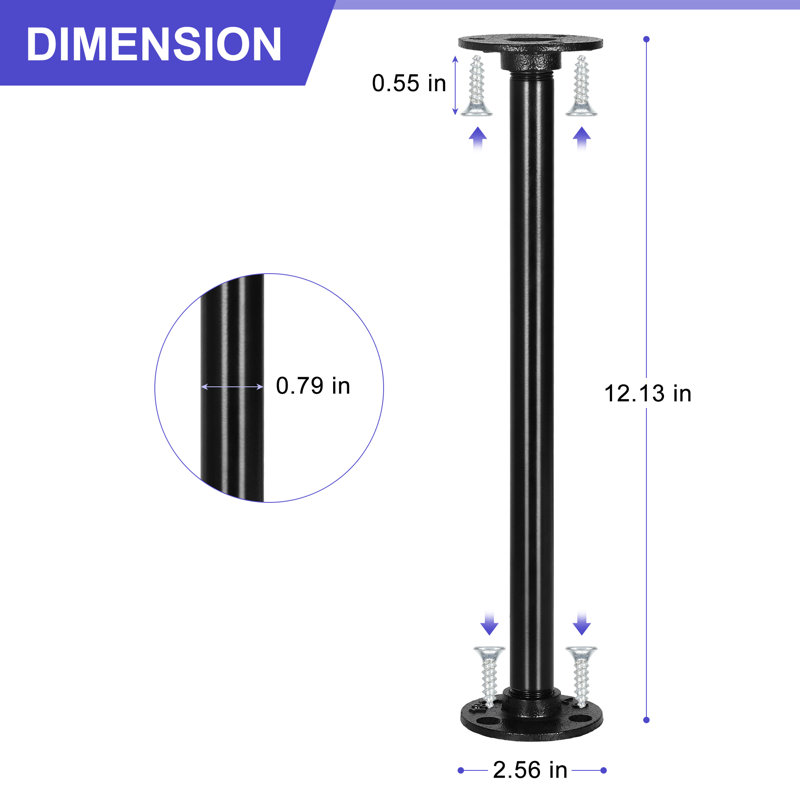 Alborghus Table Leg