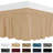 Pleated Wrap Around Bed Skirt-719296058-708236832