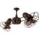 36" Duplo-Dinamico 6 Blade Ceiling Fan