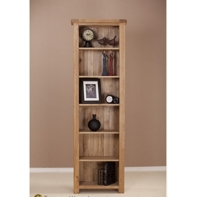200cm H Solid Wood Standard Bookcase
