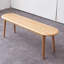 Banc en bois de chêne naturel-1382872373