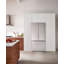 800 Series Bosch 36" Counter Depth 20.8 cu. ft. Smart ENERGY STAR French Door Refrigerator with Flex Bar-159641061