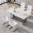 5 Pieces Dining Table Sets-1746215504