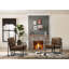 Fauteuil en cuir fleur Gains-334749409