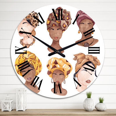 Horloge murale surdimensionnée