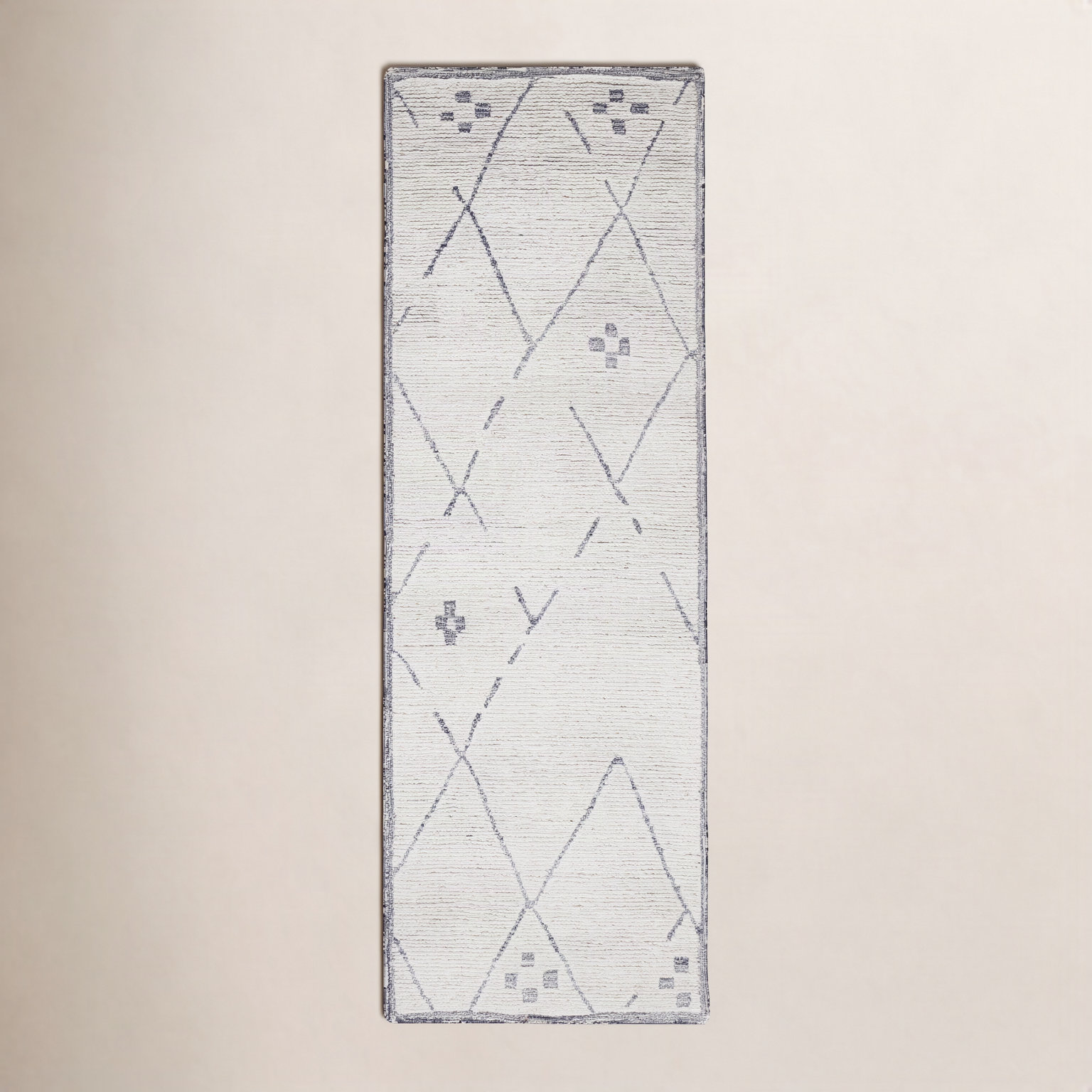 Carolan Hand-Tufted Wool Rug, Runner 2'6" x 8'