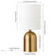 Gossner Metal Table Lamp