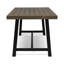 Table de salle à manger d'extérieur en bois d'acacia-1226339418