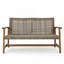 Causeuse d'extérieur large Bedingfield-936893923
