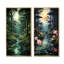 Deep River Into The Forest I - ensemble de 2 reproductions d'art mural forêt-102577419-102577423