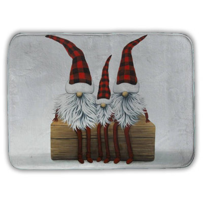 Eriksson Microfiber Non-Slip Bath Mat