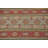 Striped Kazak Oriental Area Rug