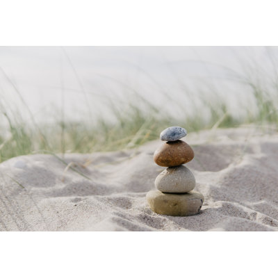 " Stones At The Beach " by Luisa Whr