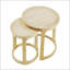 Ensemble de tables basses 24 pouces 2 pièces-1794857238