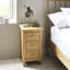 Amrico 34cm W Bedside Table-498082596