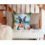 Coussin décoratif Boston Terrier Luau-99813360