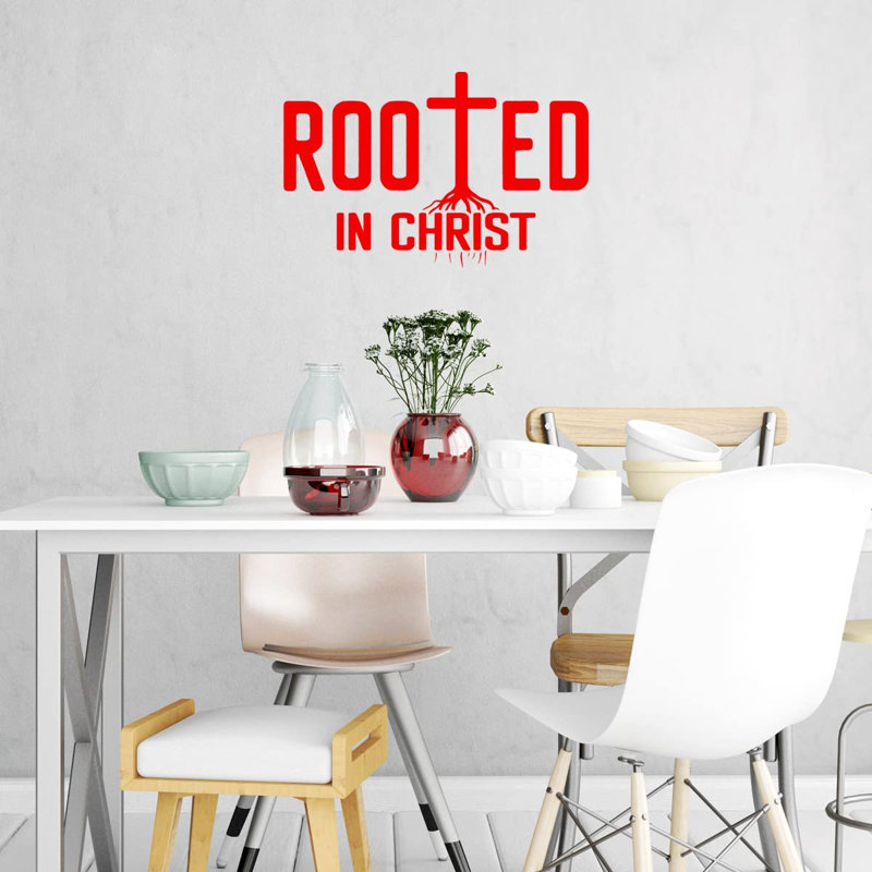 Adhésif décoratif, H 13 po x l 20 po, Rouge