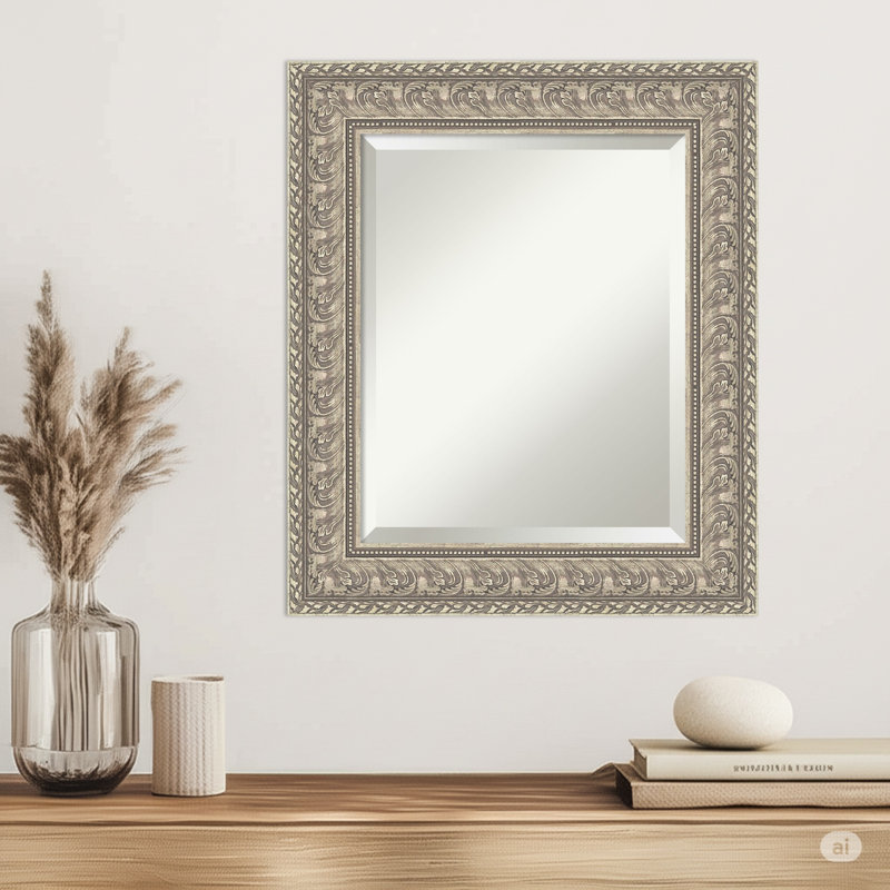 Miroir mural Azhineh, 26,5 po x 22,5 po
