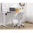 Caraballo Kids 19.5'' Adjustable Height Desk Or Activity Chair Chair and Ottoman-55914772