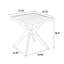 Aluminium Cast Table