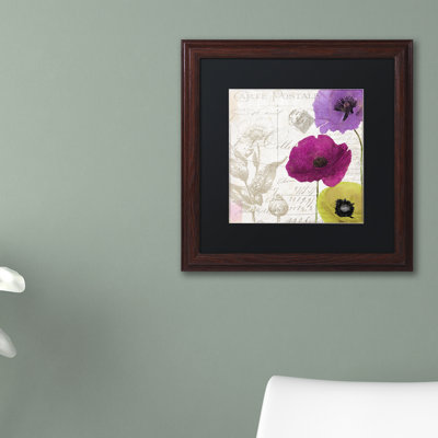 'Love Notes I' by Colour Bakery Framed Graphic Art