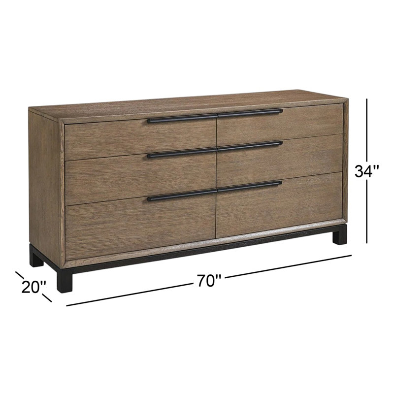 Commode double Zanzibar Algiers