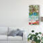 «Palm Tree Wimsy I», peinture sur toile tendue-1427513667