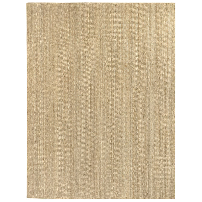 Comae Solid Colour Hand Woven Area Rug, Rectangle 300 x 400cm