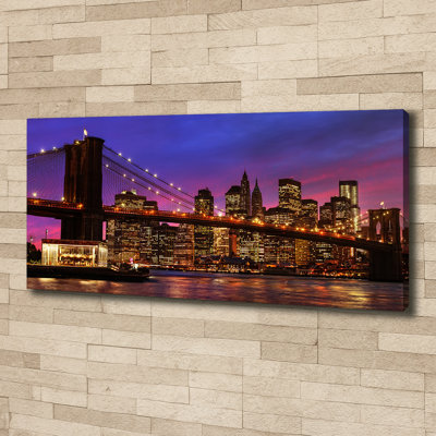 Manhattan West - Wrapped Canvas Art Prints