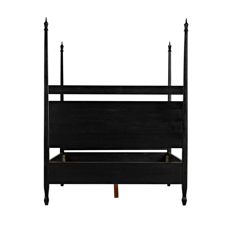 Venice Bed, White Wash, Queen