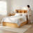 Twin Size Storage Bed with Integrated Lighting and Multiple Hidden Drawers for Space-Saving Bedroom Organization-289210742-289210745