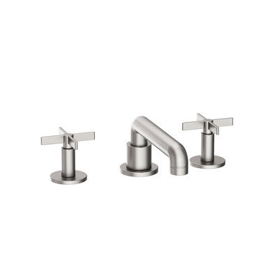 Tolmin Widespread Bathroom Faucet with Drain Assembly