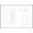One Drawers and One-Compartment Tilt-Out Trash Cabinet Kitchen Trash Cabinet-614678009