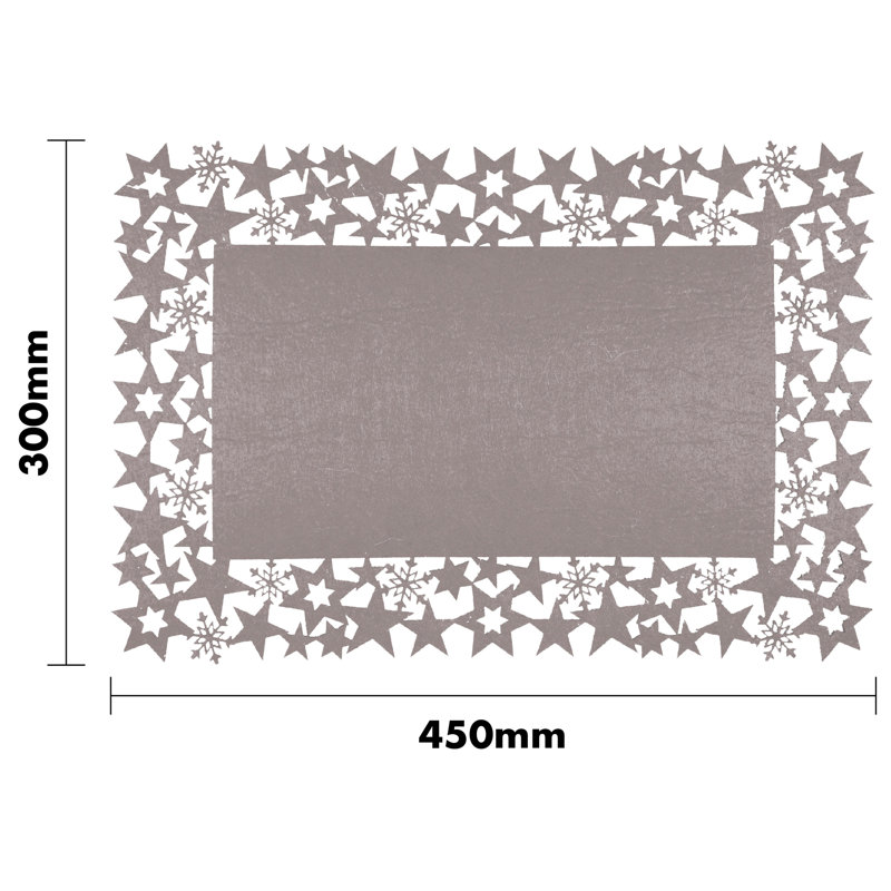 Spencerport Placemat, Grey